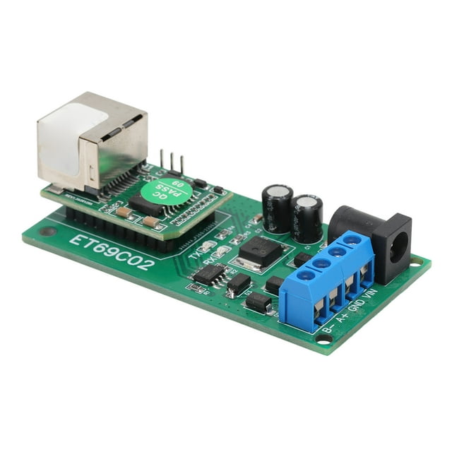 Convertidor RT Uto UDP, convertidor Ethernet a RS485, placa convertidora Ethernet a R, convertidor Ethernet R, resultados impresionantes