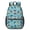 Monster Cartoon Truck, variant on Monster Cartoon Truck Blue Pattern 17" School Backpacks for Teens,Waterproof Oxford Fabric,S-Shape Padded Straps for School,Travel,Hiking,Camping
