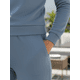 thumbnail image 5 of Set Pants y Sudadera Mujer Manga Larga Tallas Extras Oversize Traje Deportivo para Dama Traje De Jogging Chándal con Abrigo y Pantalón, 5 of 7