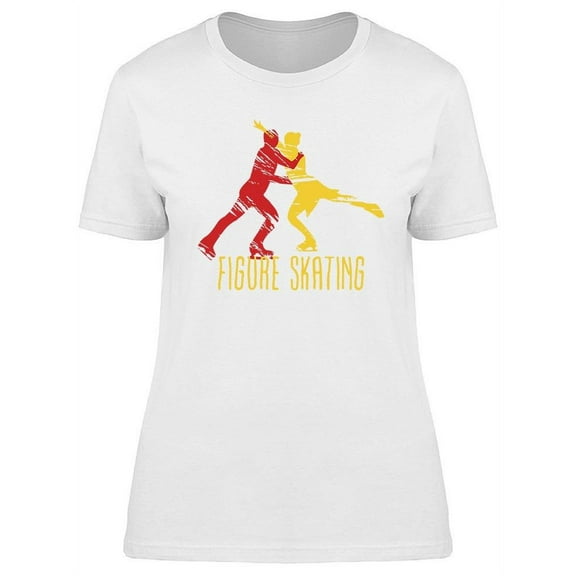 Figure Skating Competitions T-Shirt Women -Image by Shutterstock, Female Medium