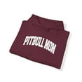 thumbnail image 4 of Pitbull Mom Mother's Day Hoodie, Gifts, Hooded Sweatshirt, 4 of 4