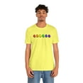 thumbnail image 5 of Rainbow Ghost Tee, Halloween Shirt, Unisex Graphic T-Shirt, Spooky Apparel, 5 of 6