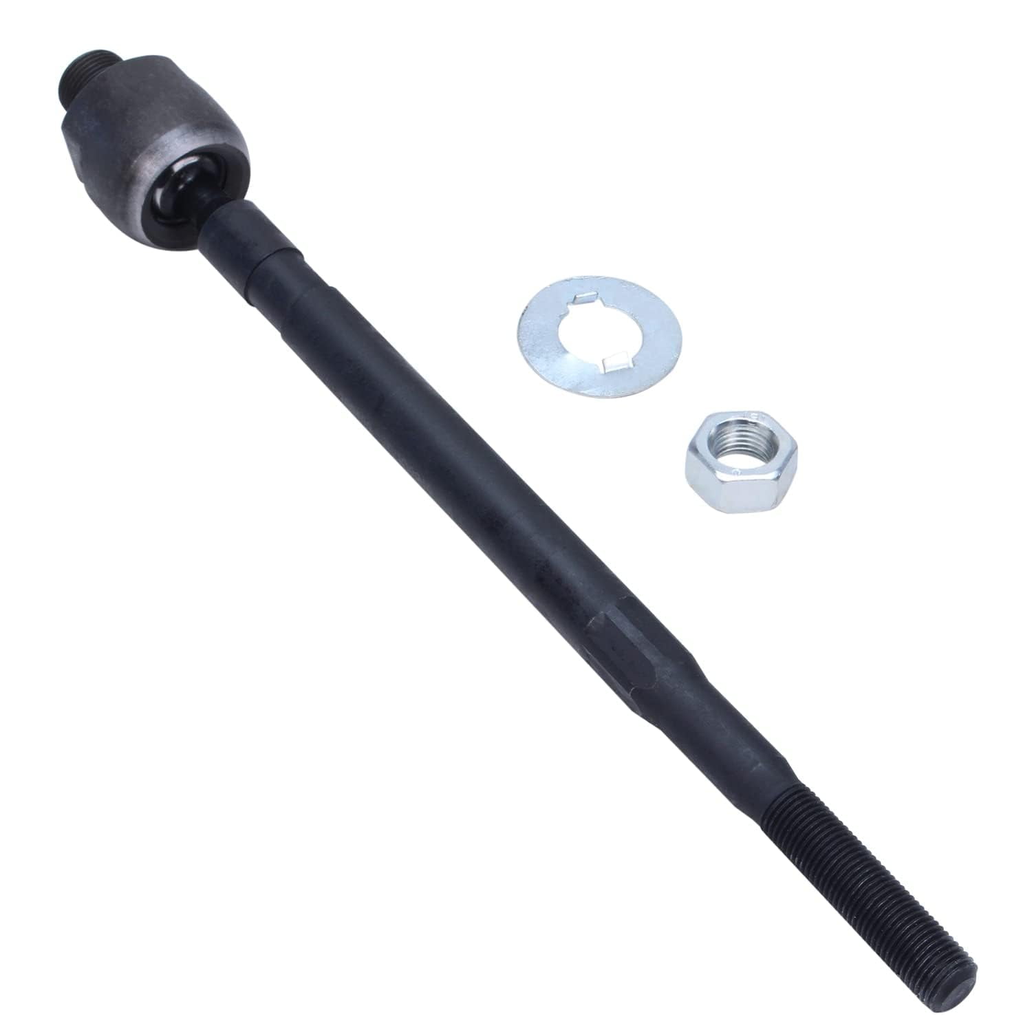 Detroit Axle - Front 4pc Tie Rods for 06-14 Honda Ridgeline, 4 Inner and Outer Tie Rod Ends 2006 2007 2008 2009 2010 2011 2012 2013 2014 Replacement
