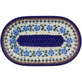 thumbnail image 2 of Polmedia Polish Pottery Platter, 2 of 6