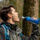 thumbnail image 4 of 3 Piezas Botella de Filtro de Agua de 500 Ml Bolsa de Agua Filtrada Al Aire Libre Plegable Suave de la Paja del Filtro de Agua para El Deporte Que Acampa Senderismo Ciclismo, 4 of 5