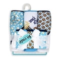 thumbnail image 2 of 8 Piece Hooded Bath Towel and Wash Cloth Set: Snack Attack, 2 of 7