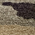 thumbnail image 6 of SAFAVIEH Florida Edwin Camouflage Shag Area Rug, Beige/Multi, 4' x 6', 6 of 6