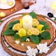 thumbnail image 3 of Guirnalda de flores de plástico, simulación de guirnalda, arreglo festivo de mesa para fiestas y bodas, 3 of 7
