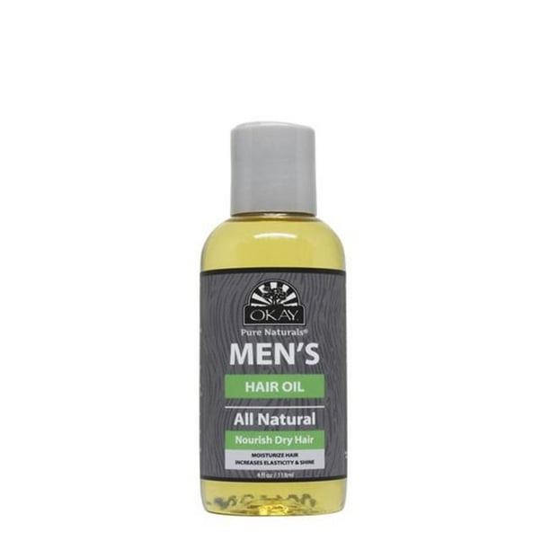 Xbi Okay Menanho4 4 Oz Men All Natural Hair Oil Walmart Com Walmart Com