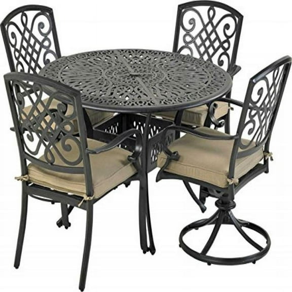 Patio Resort Lifestyles RDTMN48-BT2 Bridgetown Dining Set - 5 Piece