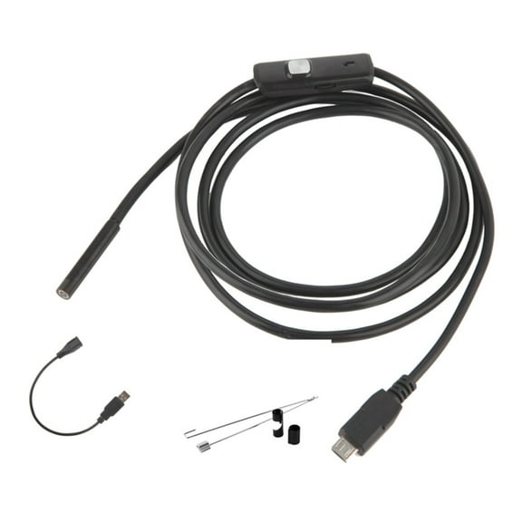 6 LED USB Snake Endoscope Borescope Inspection Camera Scope For PC Phone