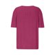 thumbnail image 4 of Camiseta de Manga Corta de Cuello en V de Color Sólido Suelto, Poliéster Suave Spandex para el Yoga, el Gimnasio Y el Uso Diario Del Ocio, 4 of 4