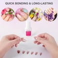 thumbnail image 3 of Pegamento para uñas TIPHULAN 28 mL con pincel para uñas postizas, uñas acrílicas, 3 of 9