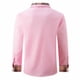 thumbnail image 4 of Camisa y blusa de manga larga con cuello vuelto para hombre, informal, con botones, bolsillo simulado, cuello vuelto enrejado, camisa de manga larga para hombre, abrigo de poliéster, 4 of 6