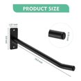 thumbnail image 3 of Yoga Ball Wall Rack, Wall-Mounted Exercise Ball Holder for Gym Garage Storage Organization, 3 of 5