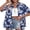Multicolor ZW38, variant on Zeagoo Women's Hawaiian Shirt Button Down Short Sleeves Beach Tops Casual Tropical Print