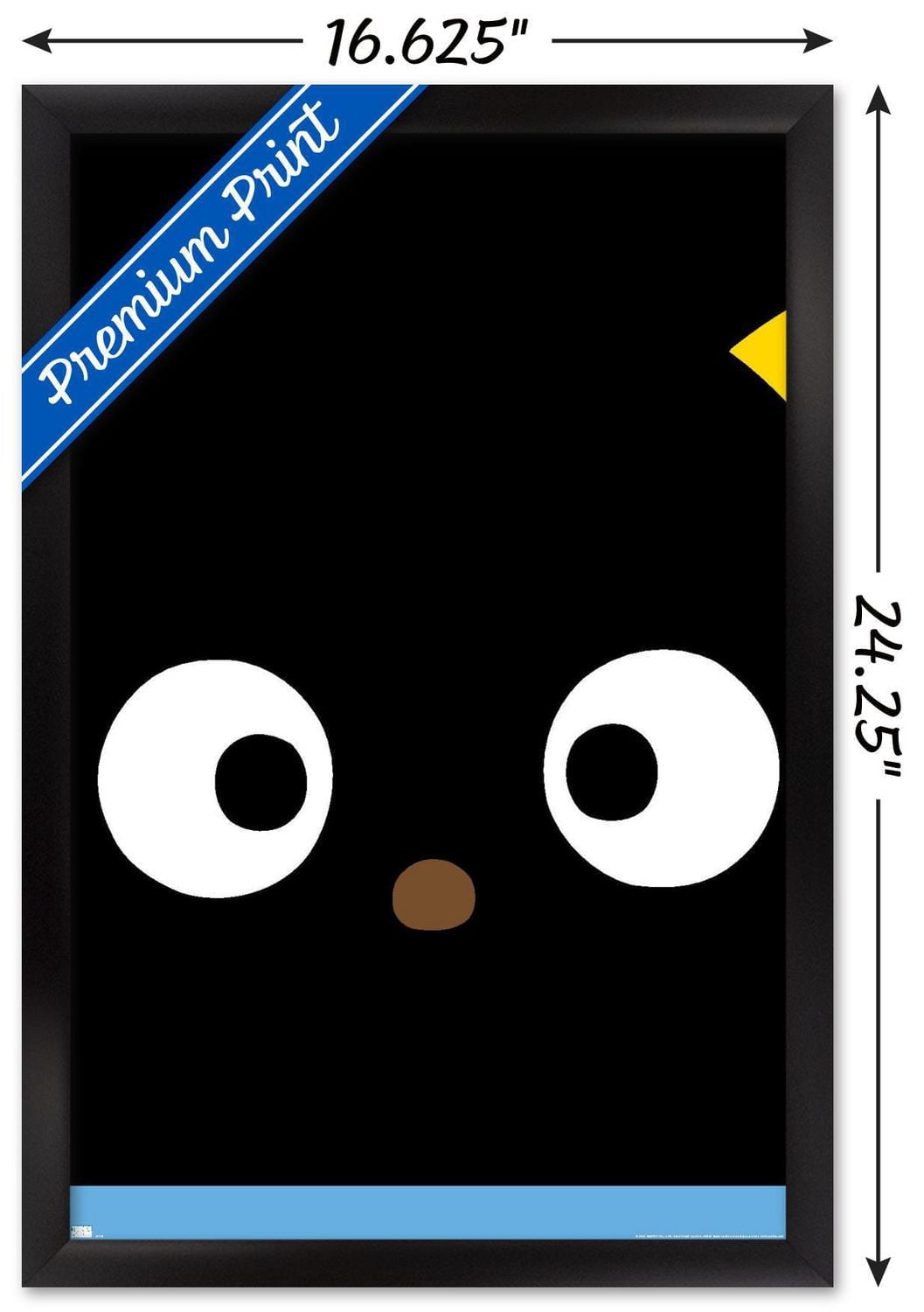Hello Kitty and Friends - Chococat Close-Up Wall Poster, 22.375" x 34"