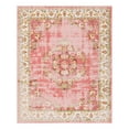 thumbnail image 2 of Unique Loom Lucerne Collection Area Rug - Reuss (7' 10" x 10' Rectangle Rose/Black), 2 of 10
