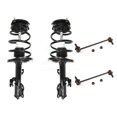 thumbnail image 1 of Transit Auto Front Complete Shock Assembly and TOR Link Kit for Car Toyota Camry Solara Lexus ES330 - Left Right Side (Driver Passenger) KSS-100765, 1 of 2