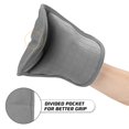thumbnail image 2 of Homwe Manoplas De Silicona Para Horno Y Soportes Para Ollas Para Cocina Y Horneado, Juego De 4 Manoplas De Cocina Resistentes Al Calor Con Agarre Texturizado Antideslizante, 2 of 5