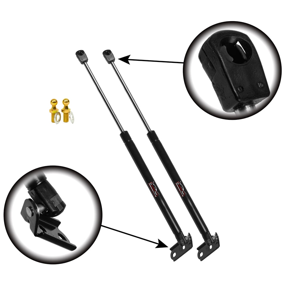 Qty 2 Strong Arm 4183 Front Hood Lift Supports