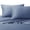 Periwinkle, variant on Super Soft Deep Pocket Bamboo Sheets Cotton Blended 300TC by Royal Tradition- Split King - Periwinkle