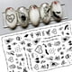 thumbnail image 1 of Pegatinas 3D para uñas de Halloween y Navidad, calcomanías autoadhesivas para uñas, diseños de arte de uñas para mujeres y niñas, decoración de uñas, calavera, murciélago, calabaza, Papá Noel, reno, c kaili Sencillez, 1 of 1