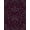 Purple, Pattern 4, variant on ODIKA 2'x3' Washable Doormat Gothic Mystical Pink Plum Dusty Whimsical Vintage Border Purple for Entryway, Kitchen, Laundry Room, Non-Slip, Low Pile