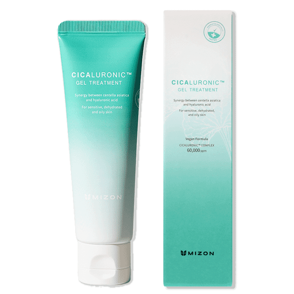 Cicaluronic Gel Treatment 1.69 fl. oz - Lightweight, Fast-Absorbing Hydration with Centella Asiatica and Hyaluronic Acid for Soothing and Repairing Skin