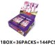 thumbnail image 1 of KAYOU-caja de cartas de colección de Detective Conan genuino, personajes de Anime, PTR, SSR, SR, tarjeta Flash, juguetes, juego de mesa, regalos para niños, nuevo Fivean unisex, 1 of 2
