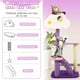thumbnail image 3 of Cat Scratching Post, 42.5 Inches Purple Cute Cat Tree for Indoor, Natural Sisal Cat Climbing Activity Trees,Pet Products ShopWise Round, 3 of 7