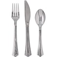 thumbnail image 3 of Reflections Plastic Silverware, 160 Pieces, 3 of 5