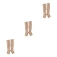 thumbnail image 1 of Guardoinrt Moisture-wicking And Durable Zippered Compression Socks Designed To Excel Skin color L/XL 3Set, 1 of 6
