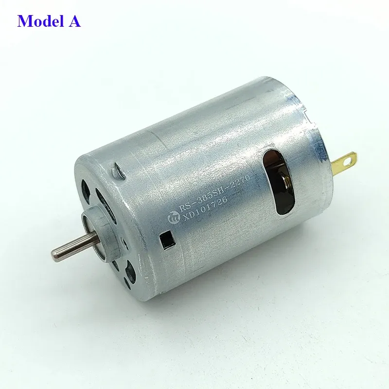 MABUCHI RS-385SH-2270 DC 6V-24V 12V 18V 15000RPM High Speed Carbon Brush Micro 28mm Electric Motor DIY Toy Hair Dryer Heat Gun