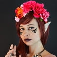 thumbnail image 3 of Diadema de Halloween para cosplay, accesorio para el cabello en el escenario, adorno para el cabello de Halloween, 3 of 8