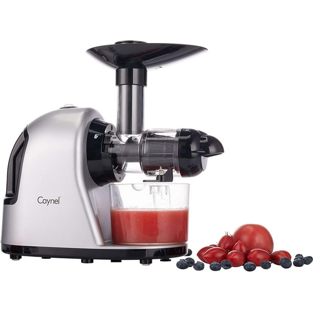 Caynel Horizontal Slow Speed Masticating Juicer