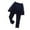 Navy, variant on lnmuld Pants for Girls Trendy Girls' Leggings Skirt Ruffle Skirt Pants Kids