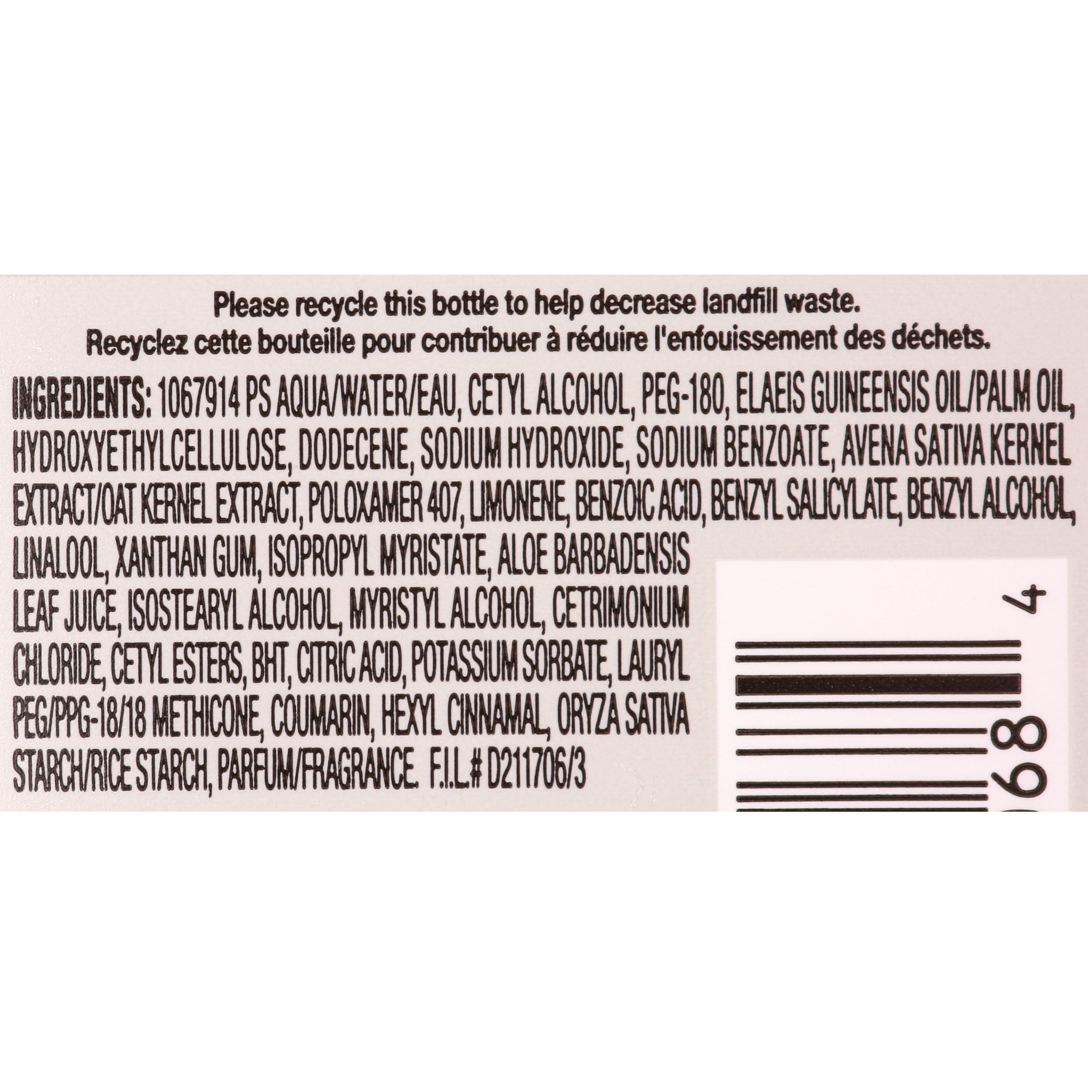 Garnier Whole Blends Gentle Conditioner with Oat Milk Rice Cream Extracts, 26.6 fl oz