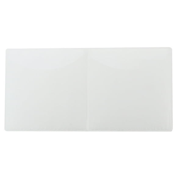 10pcs Car Windscreen Pass Holder Parking Permit Pouch without Number Holder
