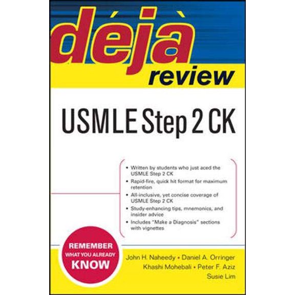 Pre-Owned Deja Review USMLE Step 2 CK (Paperback) 0071448764 9780071448765