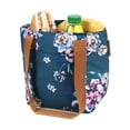 thumbnail image 2 of Arctic Zone Metropolis Lunch Tote, Lunch Bag For Women, Midnight Floral, 2 of 7