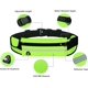 thumbnail image 4 of Riñonera elástica para correr (azul), riñonera impermeable con tapa, riñonera ajustable para gimnasio para teléfonos iPhone Series Samsung S/Note, hombres y mujeres, gimnasio al aire libre, viajes dep, 4 of 5
