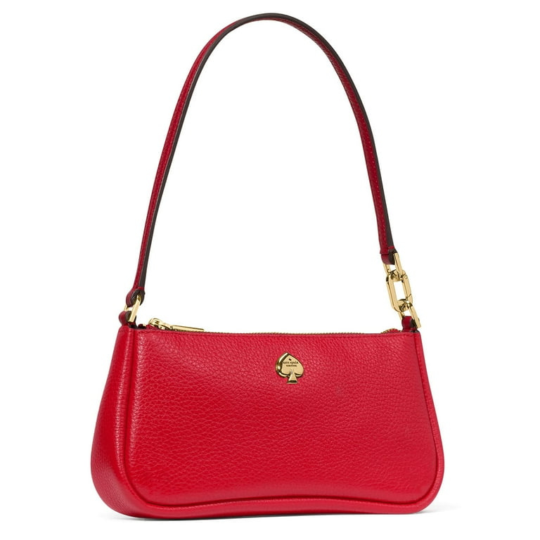 Kate Spade New York Women's Kayla Small Pebbled Leather Top Zip