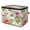 Multicolor 3, variant on ADECORIVY Colorful Moth Witchy Gothic Storage Bin with Zipper Lid, Fabric Storage Baskets Boxes with Handles, Decorative Clothes Organizer Containers for Shelves, Wardrobe, Closet