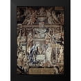 thumbnail image 2 of Unknown 14x18 Black Modern Framed Museum Art Print Titled - Adoration of The Shepherds, 2 of 5