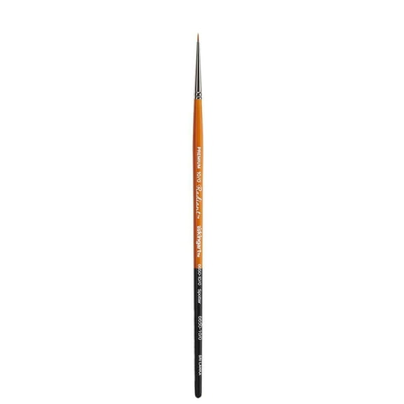 Kingart Radiant Series 6650 - Paint brush - spotter - size: 10/0