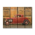 thumbnail image 4 of Day Dream DC2216 22 x 16 in. Deuce Coupe Inside & Outside wood Wall Art, 4 of 7