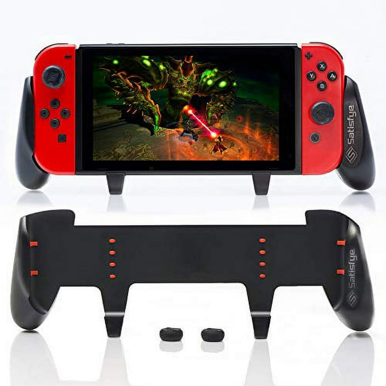 Satisfye ZenGrip Pro Gen 3 OLED a Switch Grip Compatible with Nintendo Switch Comfortable Ergonomic Grip Joy Con Switch Control. Black Walmart