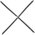 thumbnail image 4 of 2pcs Wiper Blades Refills Windshield Window Wiper Strip Windshield Wiper Plastic Strips, 4 of 8