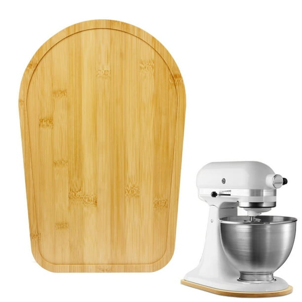Mezclador de bambú Slider Sun3drucker para KitchenAid de 4,5 a 5 cuartos de galón